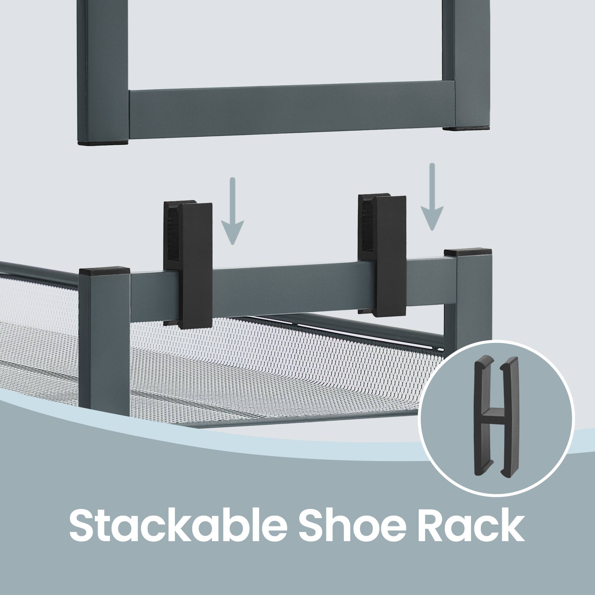 Stackable Shoe Rack