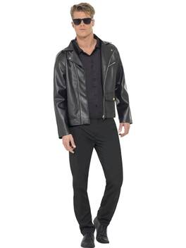 Smiffys - Dirty Dancing Johnny Adult Costume Medium - Black