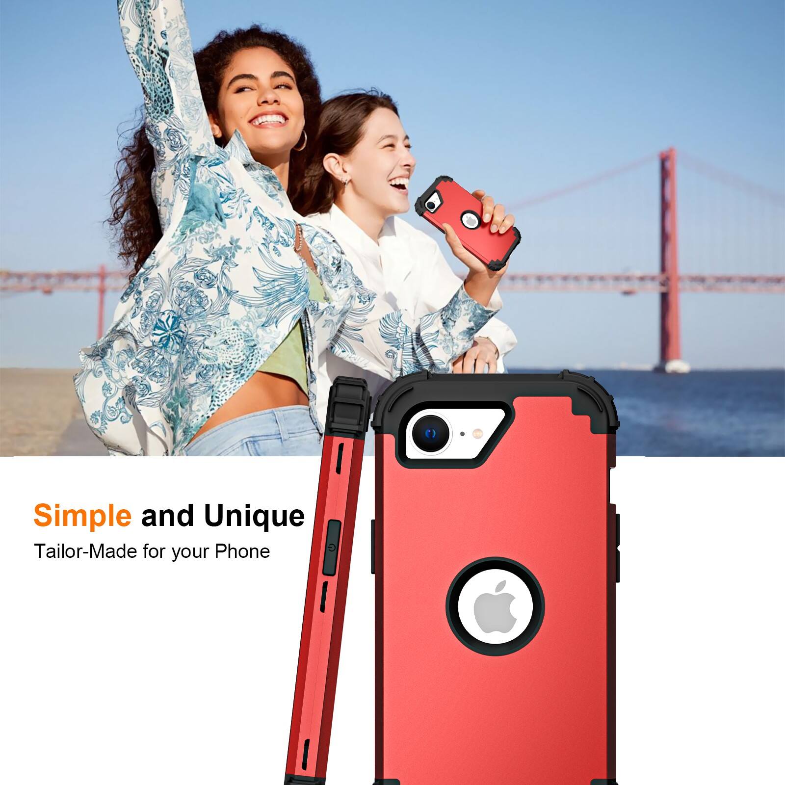 Simple and Unique  
Tailor-Made for your Phone
