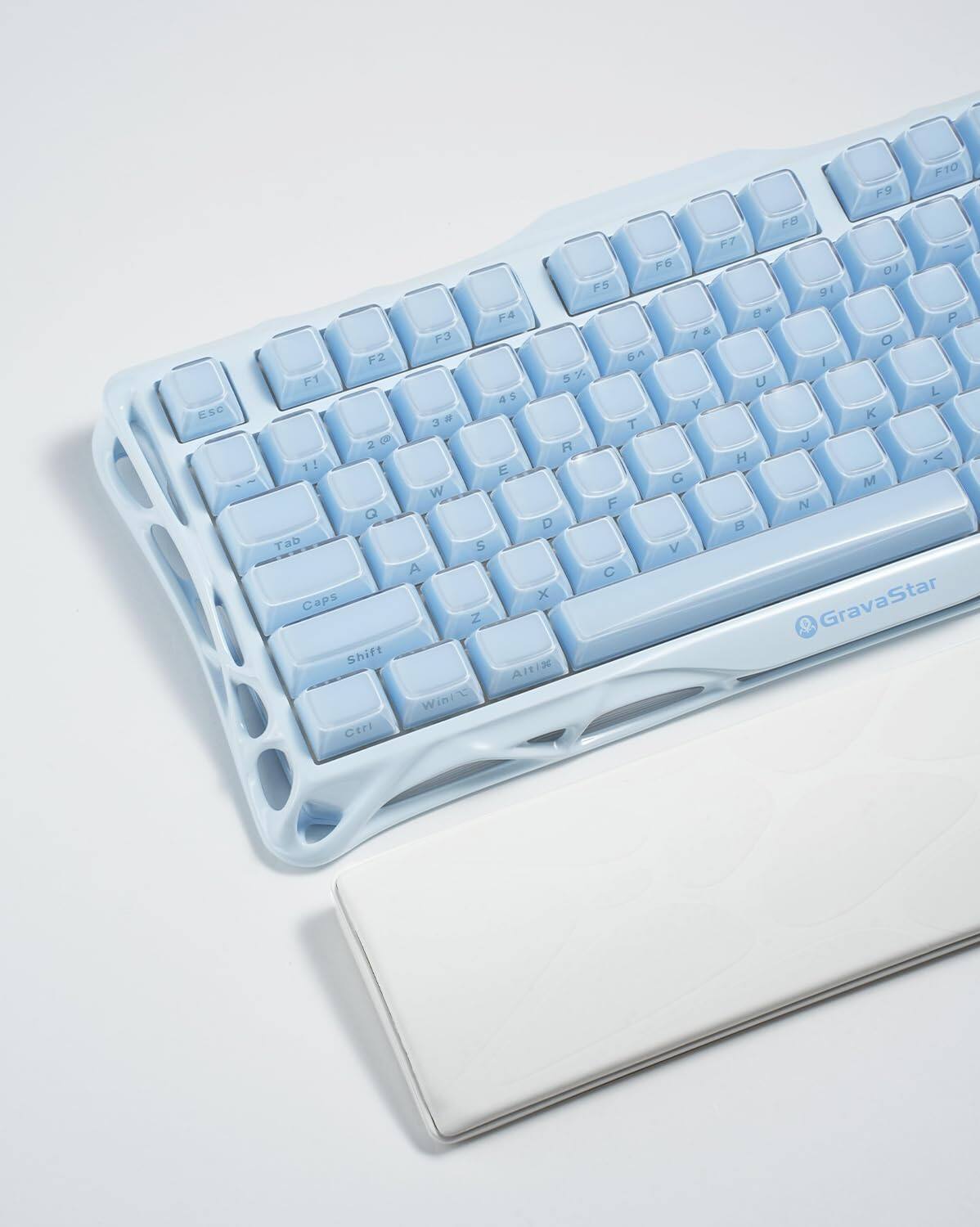 F9 F10 F11 F12 F1 F2 200 2 1! Q Tab Caps Shift Ctrl F7 F6 F5 F4 E F3 76 5% U 45 Y T R H E G W F D B S V A x Z Alt Win F8 07 91 P O I L K J < M N GravaStar