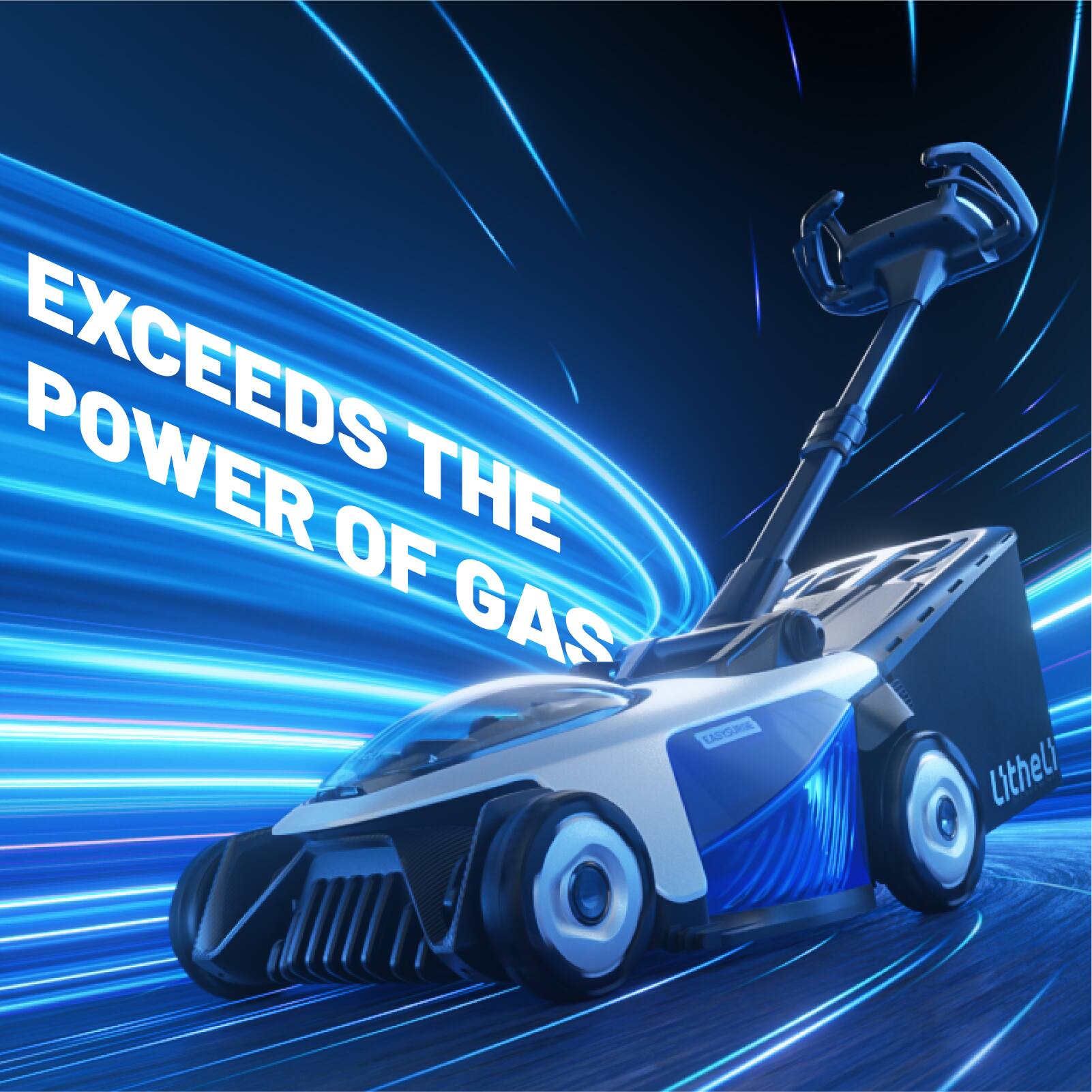 EXCEEDS POWER OF THE GAS EASTARGE Litheli