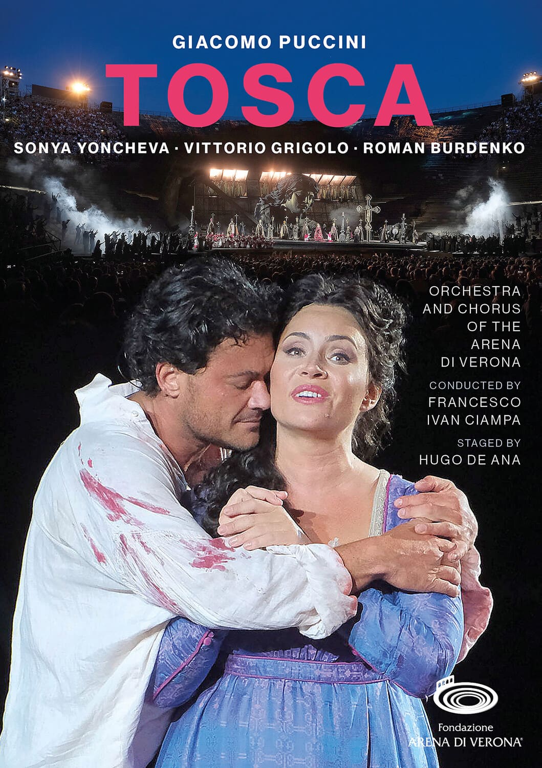 Carlo Bosi - Puccini: Tosca  - DVD