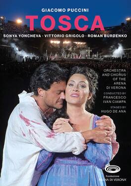 Carlo Bosi - Puccini: Tosca - DVD