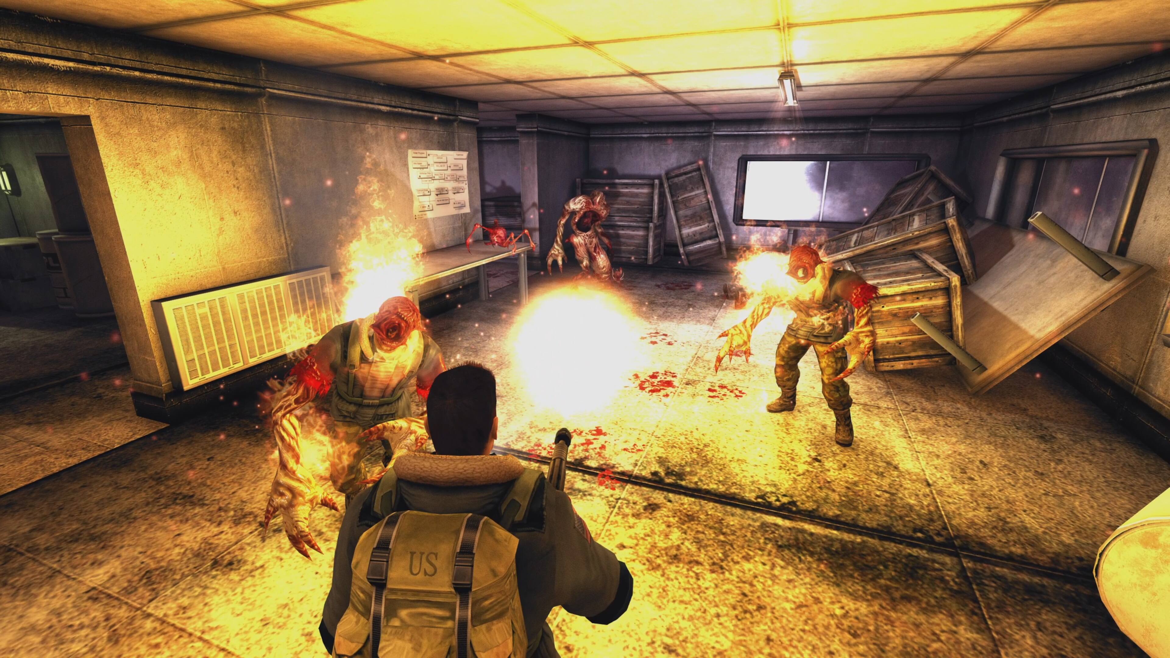 Back. Atari - The Thing: Remastered.