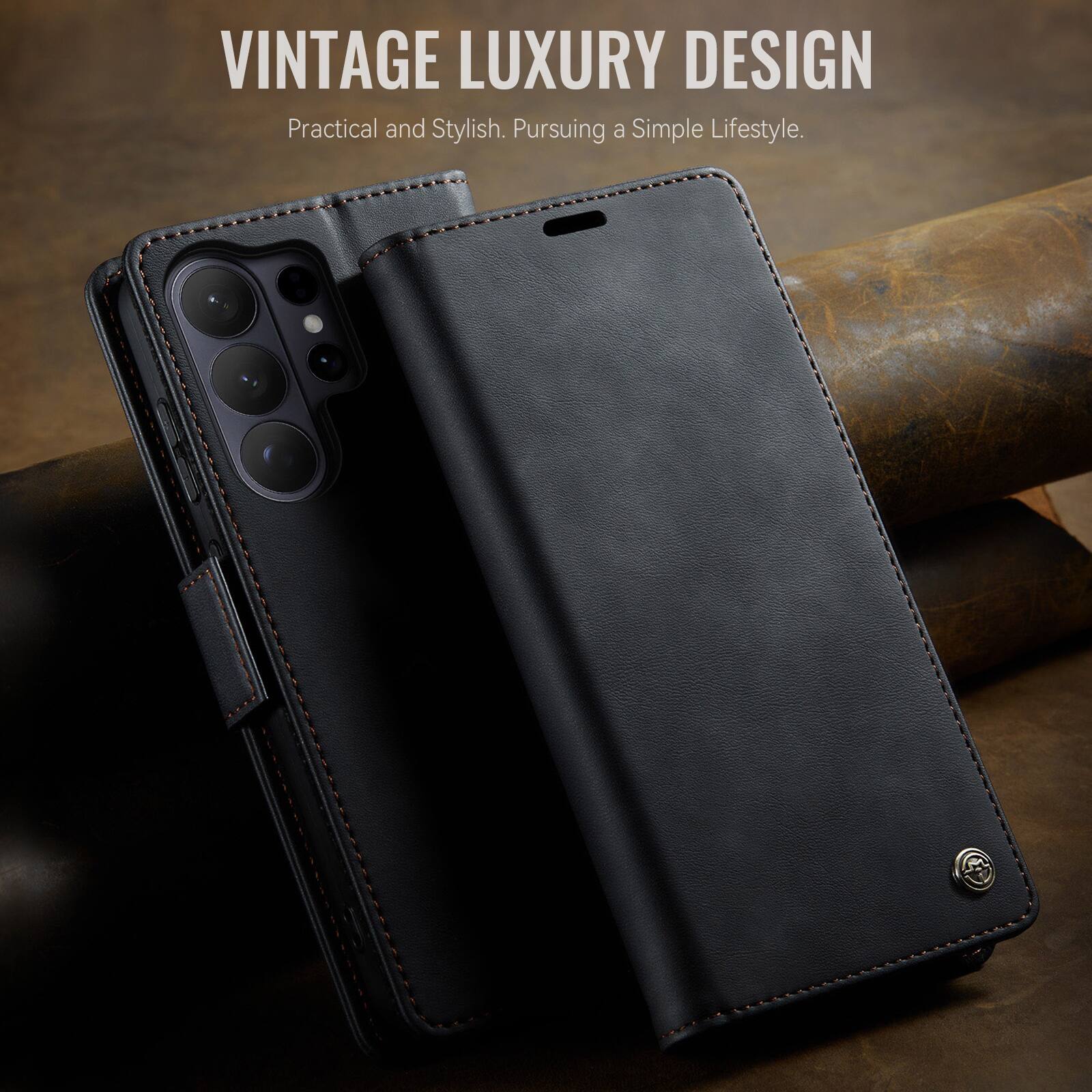 VINTAGE LUXURY DESIGN  
Practical and Stylish. Pursuing a Simple Lifestyle.