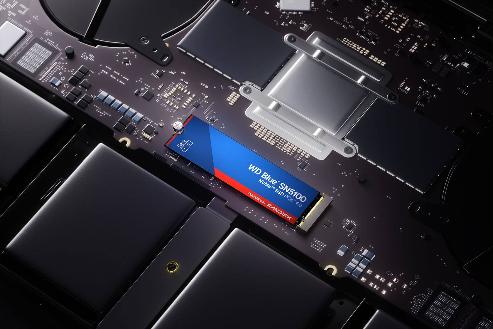 WD Blue SN5100 NVMe SSD
POWERED BY PCIe 4.0
SAMSUNG