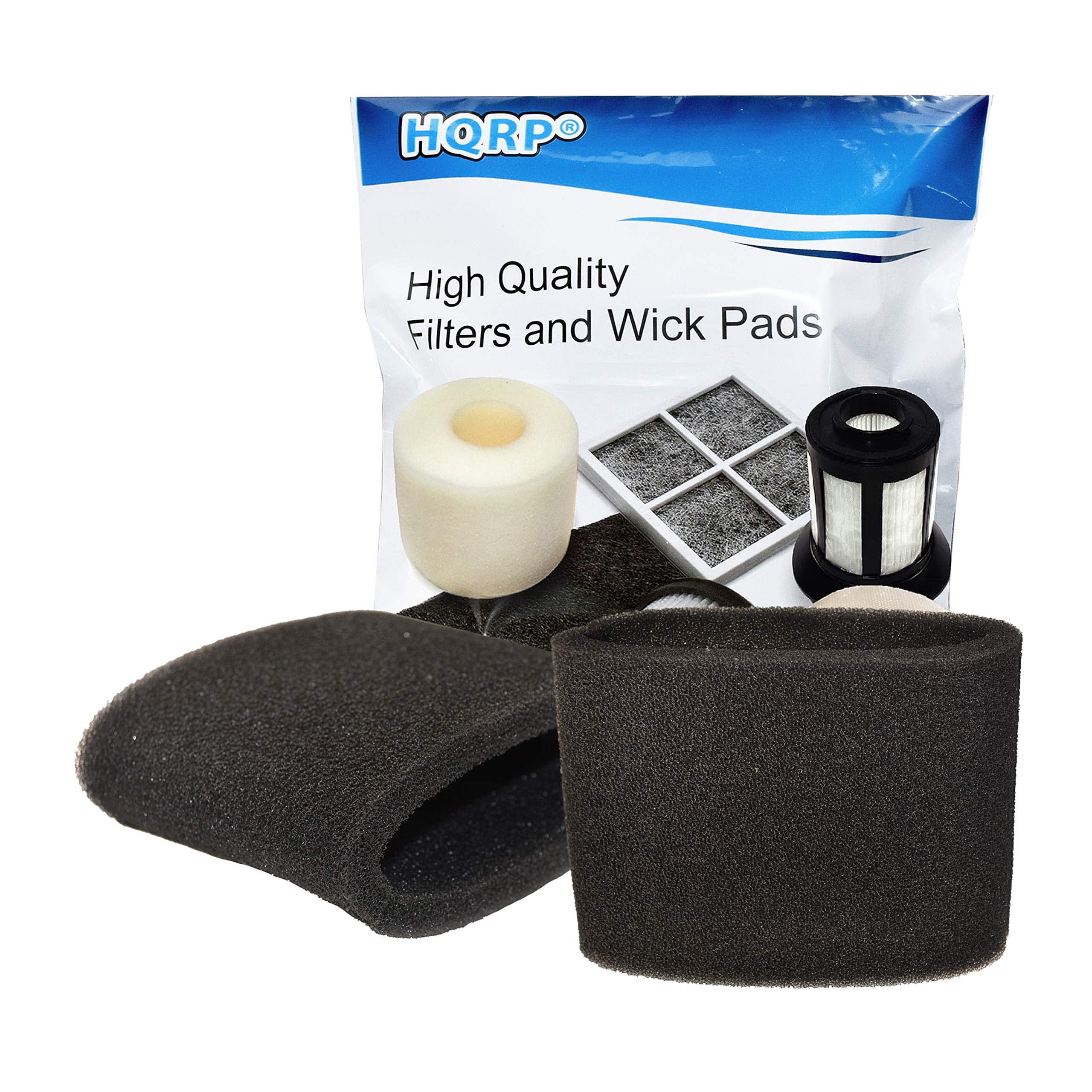 HQRP - 2-Pack Small Foam Filter Sleeve Replacement for Shop-Vac Type CC 90526 9052600 fits select Wet/Dry Vac 1-6 Gallon price history on PriceWatchPro