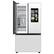 Alt View 14. Samsung - BESPOKE 30 cu. ft. 3-Door French Door Smart Refrigerator with Family Hub - Custom Panel Ready.
