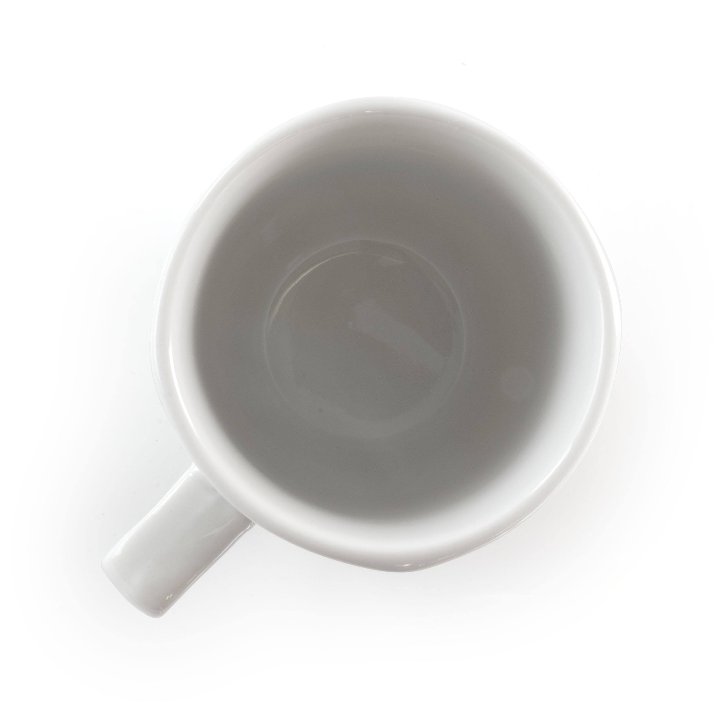 Alt View 10. Elama - Elama Riley 12 Piece 12 Ounce Porcelain Mug Set in White - White.