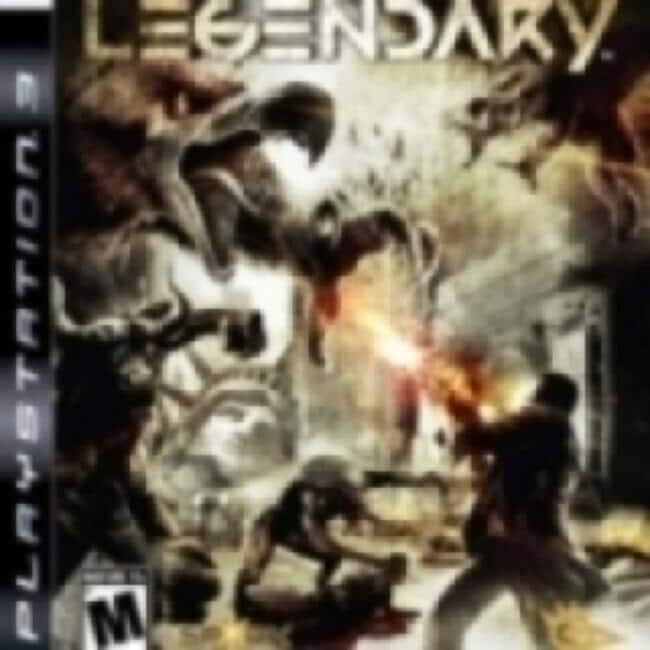 Legendary - Playstation 3 - PlayStation 3