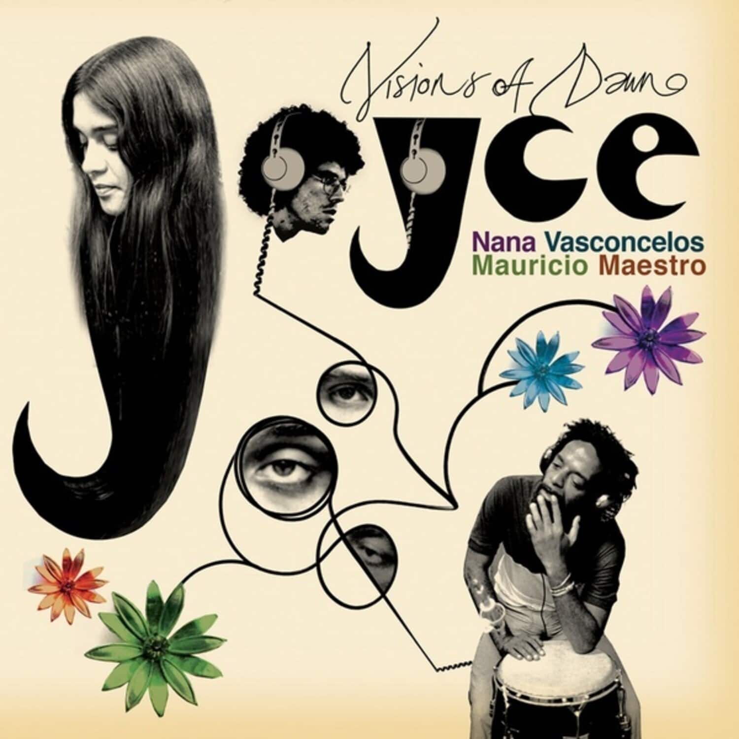 Joyce / Vasconcelos,Nana / Maestro,Mauricio - Visions Of Dawn (Paris 1976 Project)   - COMPACT DISCS [CD]