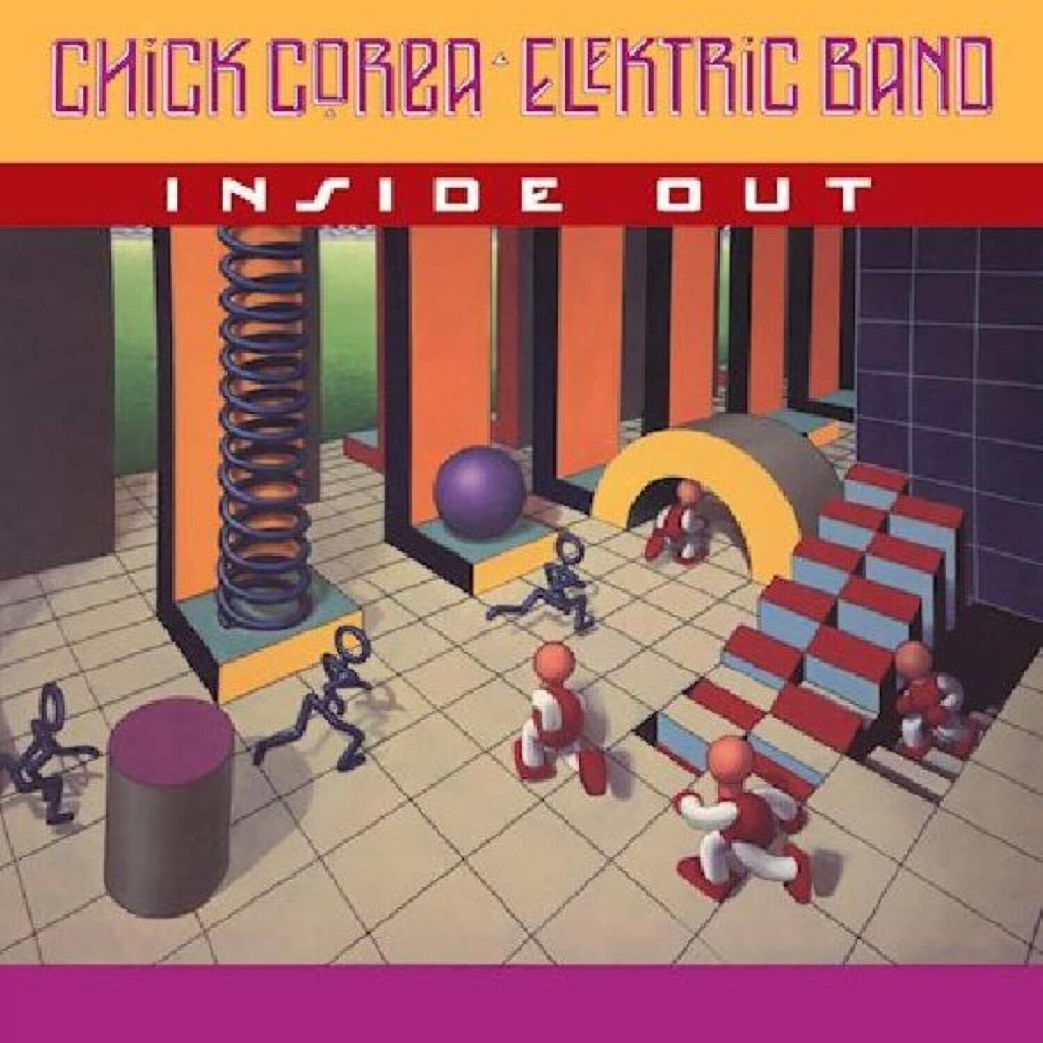 Chick Corea - Inside Out   - COMPACT DISCS [CD] price history on PriceWatchPro