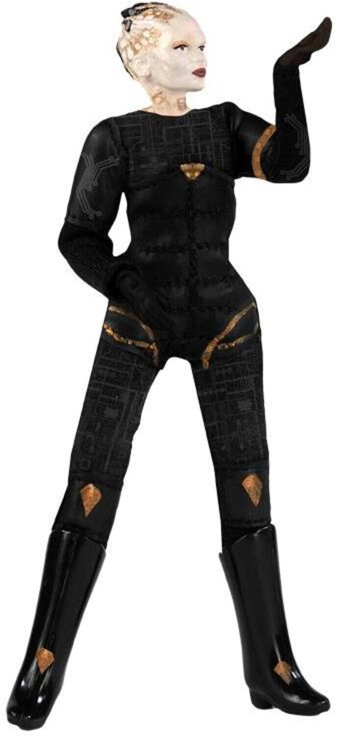 Alt View 3. PopMarket - Mego - Star Trek: TNG - Borg Queen Alt 8" Action Figure   - COLLECTIBLES - Multicolor.