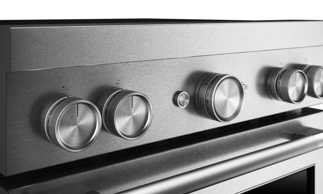 KitchenAid KFIS930SSS KitchenAid - 4.1 Cu. Ft. Freestanding Electric Induction Commercial-Style Range with Air Fry and 4-Element - Stainless Steel 6