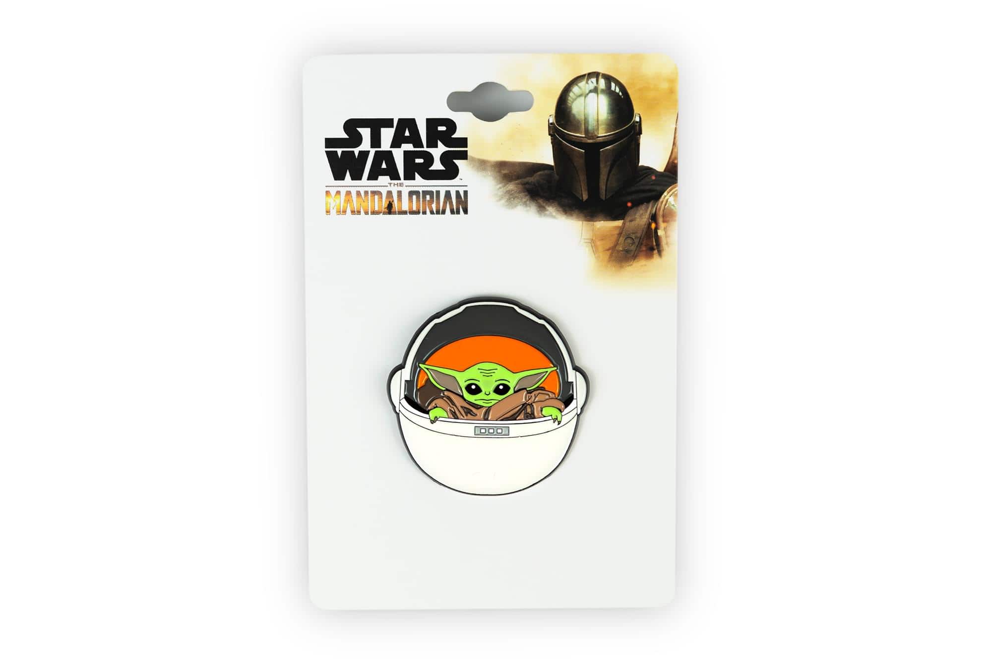 SalesOne LLC - Star Wars: The Mandalorian The Child Collector Pin | Baby Yoda In Carriage - Green