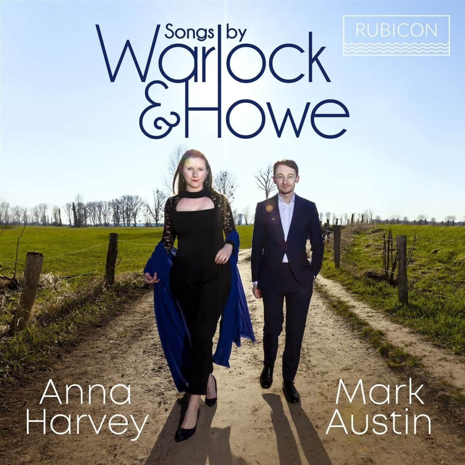 Anna Harvey & Mark Austin - Songs by Warlock & Howe  - COMPACT DISCS