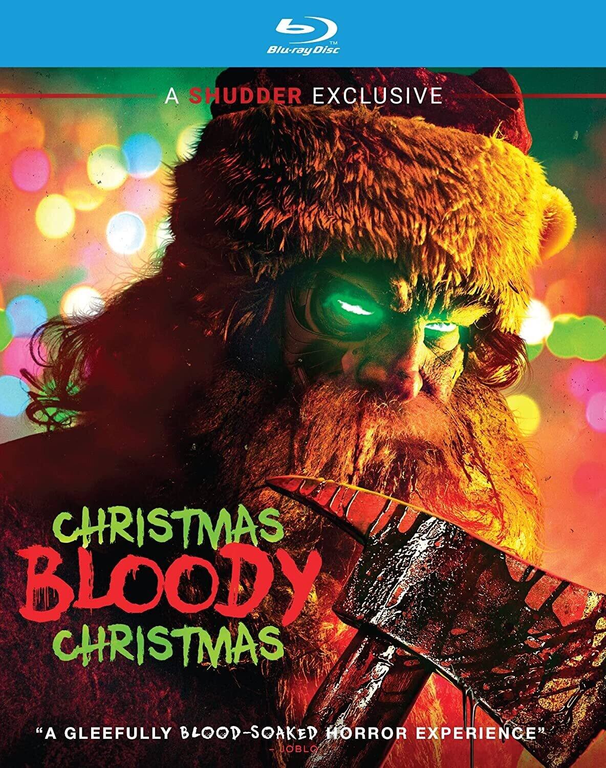 Front. Christmas Bloody Christmas   - BLU-RAY.