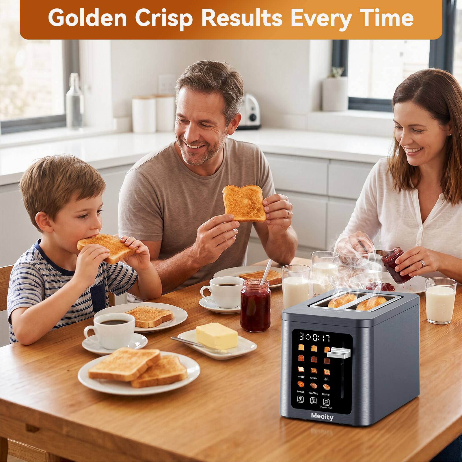 Golden Crisp Results Every Time

30017

WHITE Over

BAGEL WATE with $

fpddit on Mecity
