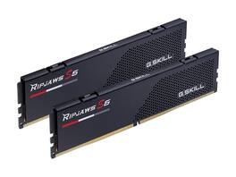 G.SKILL - Ripjaws S5 32GB DDR5 6000MHz RAM (2x16GB) PC5-48000 - Black