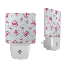 Keyscaper - Marvel Pattern Night Light 2-Pack - Spider-Gwen