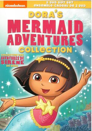 Front. Dora the Explorer: Dora's Mermaid Adventures Collection - DVD.