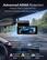 Advanced ADAS Protection
Smarter Alerts. Safer Driving.
Real-time visual alerts to help reduce driving risks,
- Forward Collision Alert
- Lane Departure Alert
- Driver Fatigue Reminder
- Lane Departure Alert