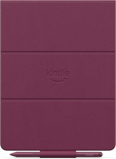 Amazon Kindle Scribe Folio Cover Fig B0FDNKXZCY - Best Buy Amazon Kindle Scribe Folio Cover Fig B0FDNKXZCY - Best Buy