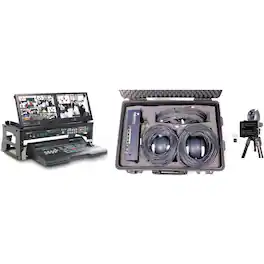 Datavideo - 2-Camera Portable Video Production Bundle for Schools