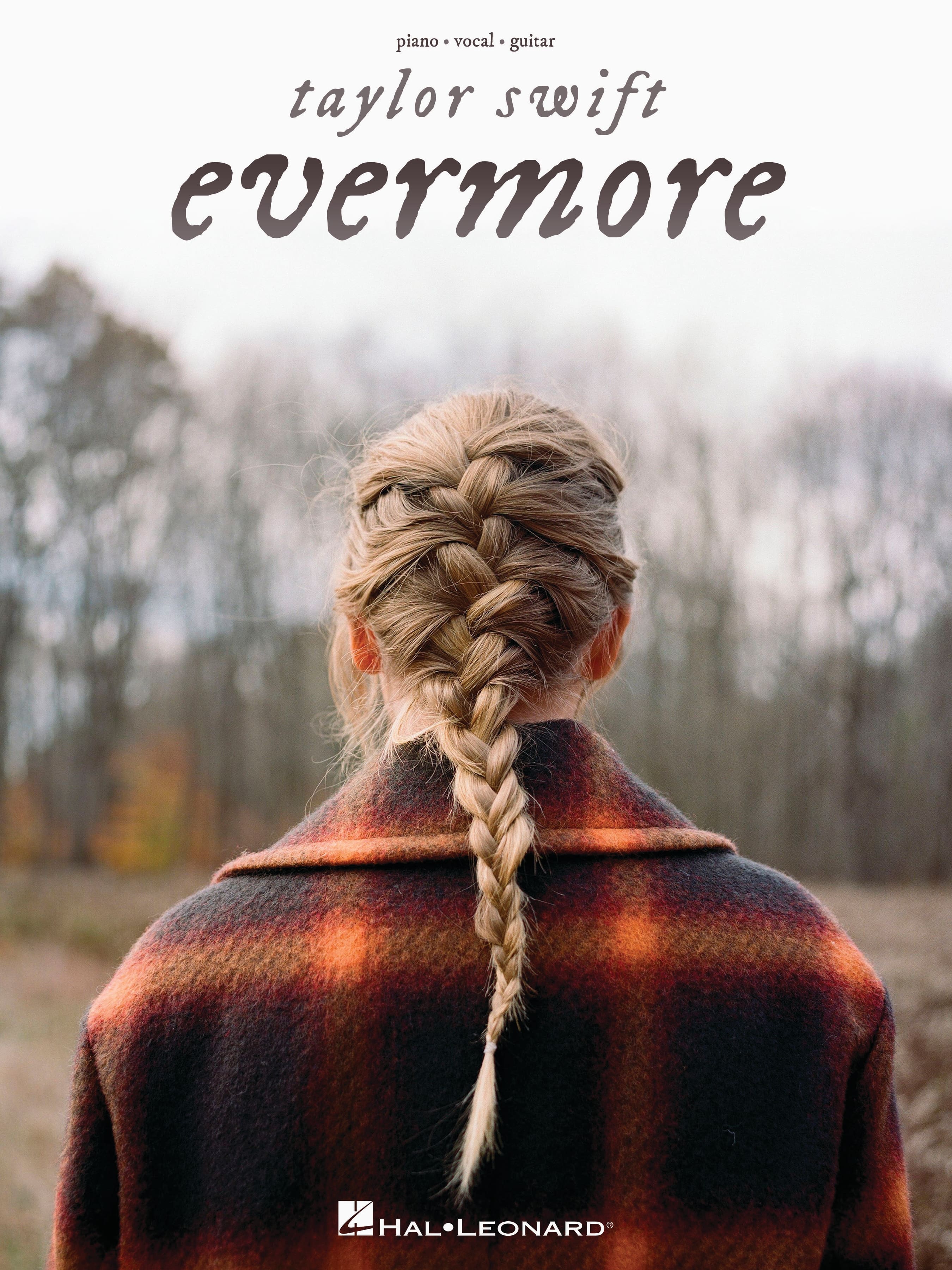 Hal Leonard - Taylor Swift Evermore Piano Guitar Songbook, Sheet Music Album Collection, Pop Songs Book, Softcover 136 Pages price history on PriceWatchPro