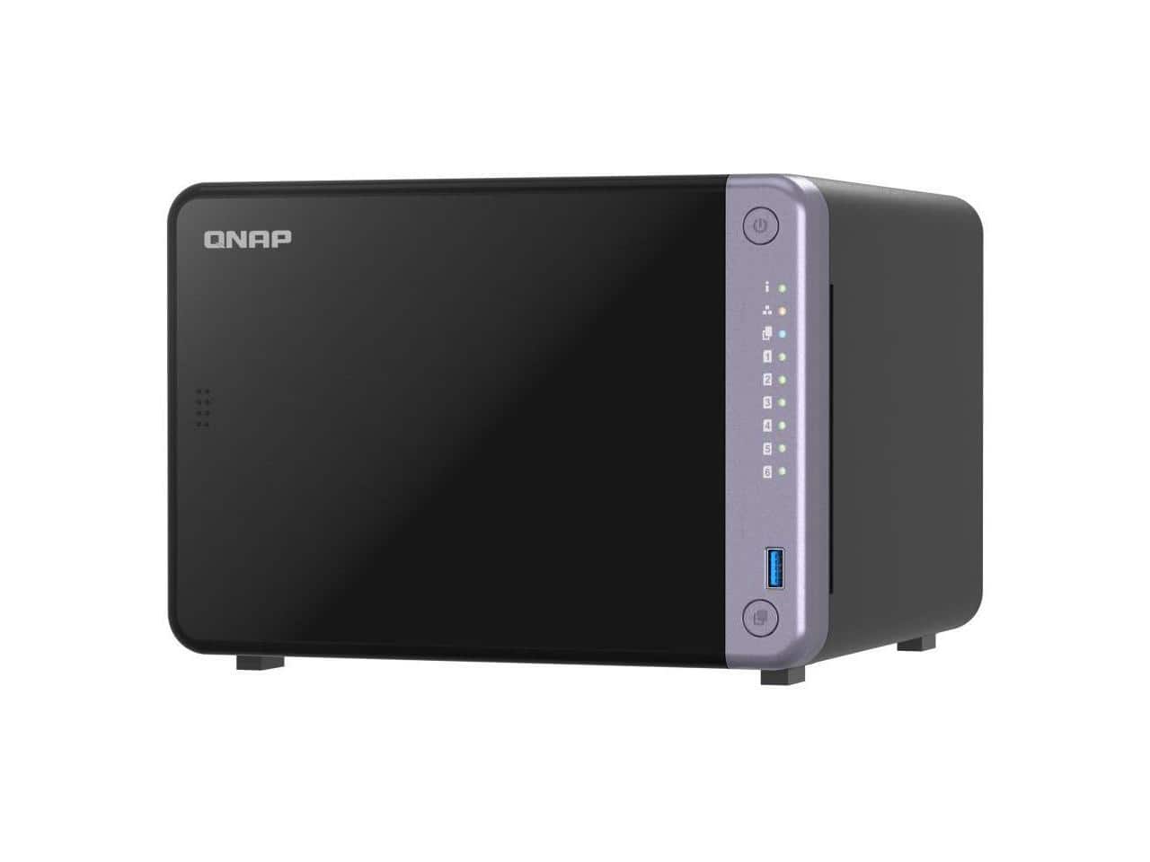 QNAP TS 464 8G US 4 Bay Diskless Storage System TS 464 8G US