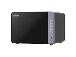 QNAP - TS-632X 6-Bay NAS - ARM, 4GB RAM, 10GbE, PCIe (TS-632X-4G-US)