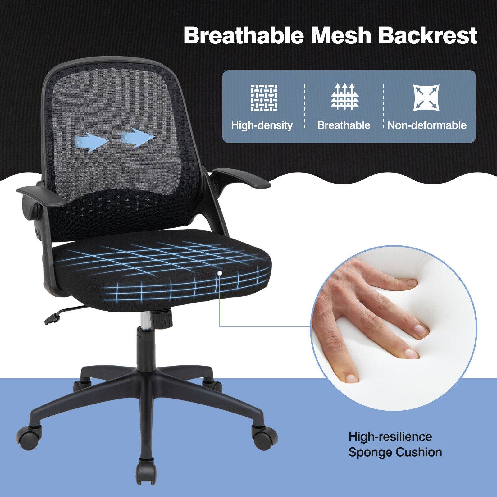 Breathable Mesh Backrest High-density Breathable Non-deformable High-resilience Sponge Cushion
