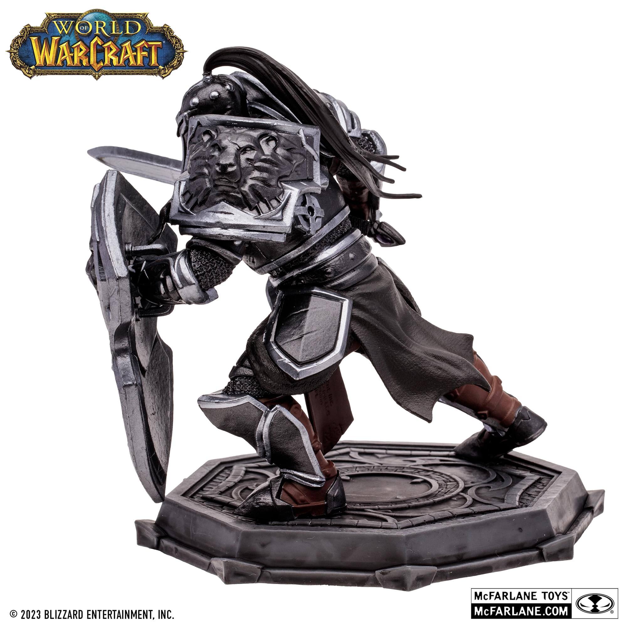 WORLD OF WARCRAFT

© 2023 BLIZZARD ENTERTAINMENT, INC.

McFARLANE TOYS
McFARLANE.COM