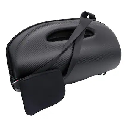 Front. gSport - gSport Carbon Fiber Hardshell Case for JBL Boombox Series - Black.