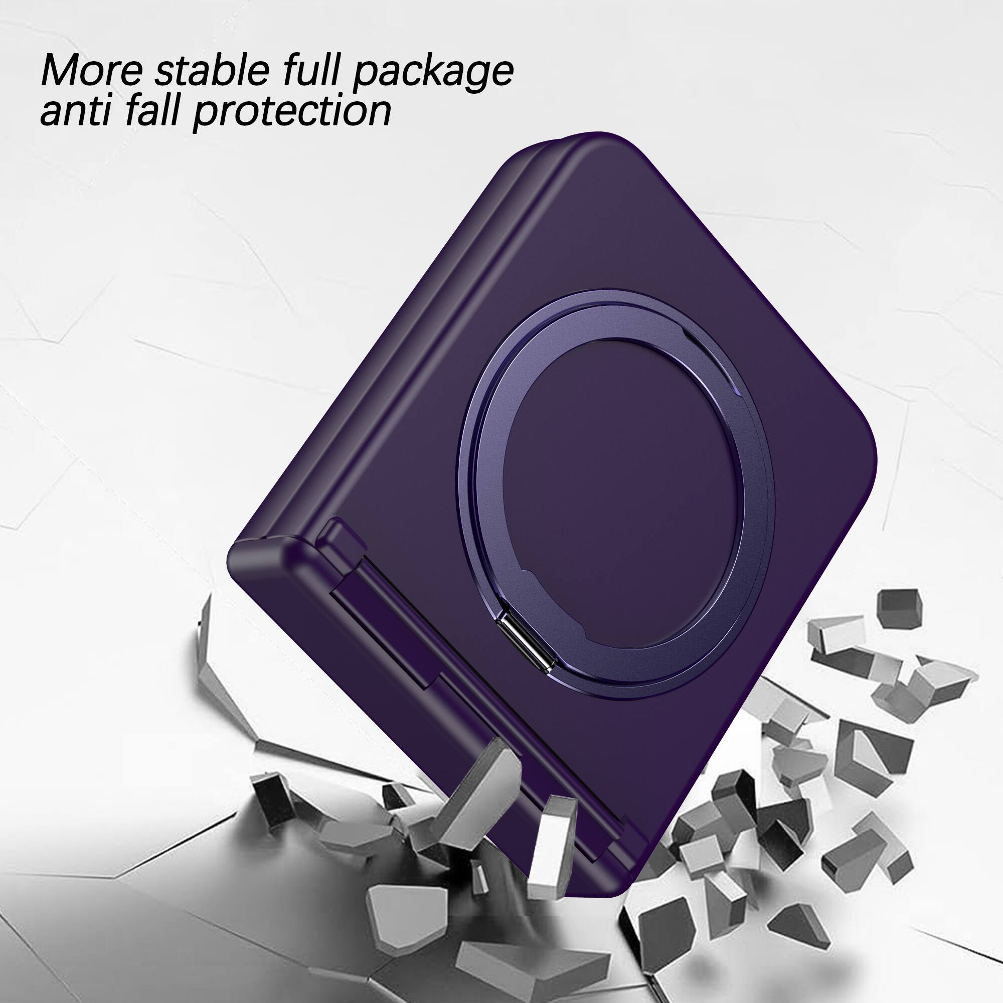 More stable full package anti fall protection