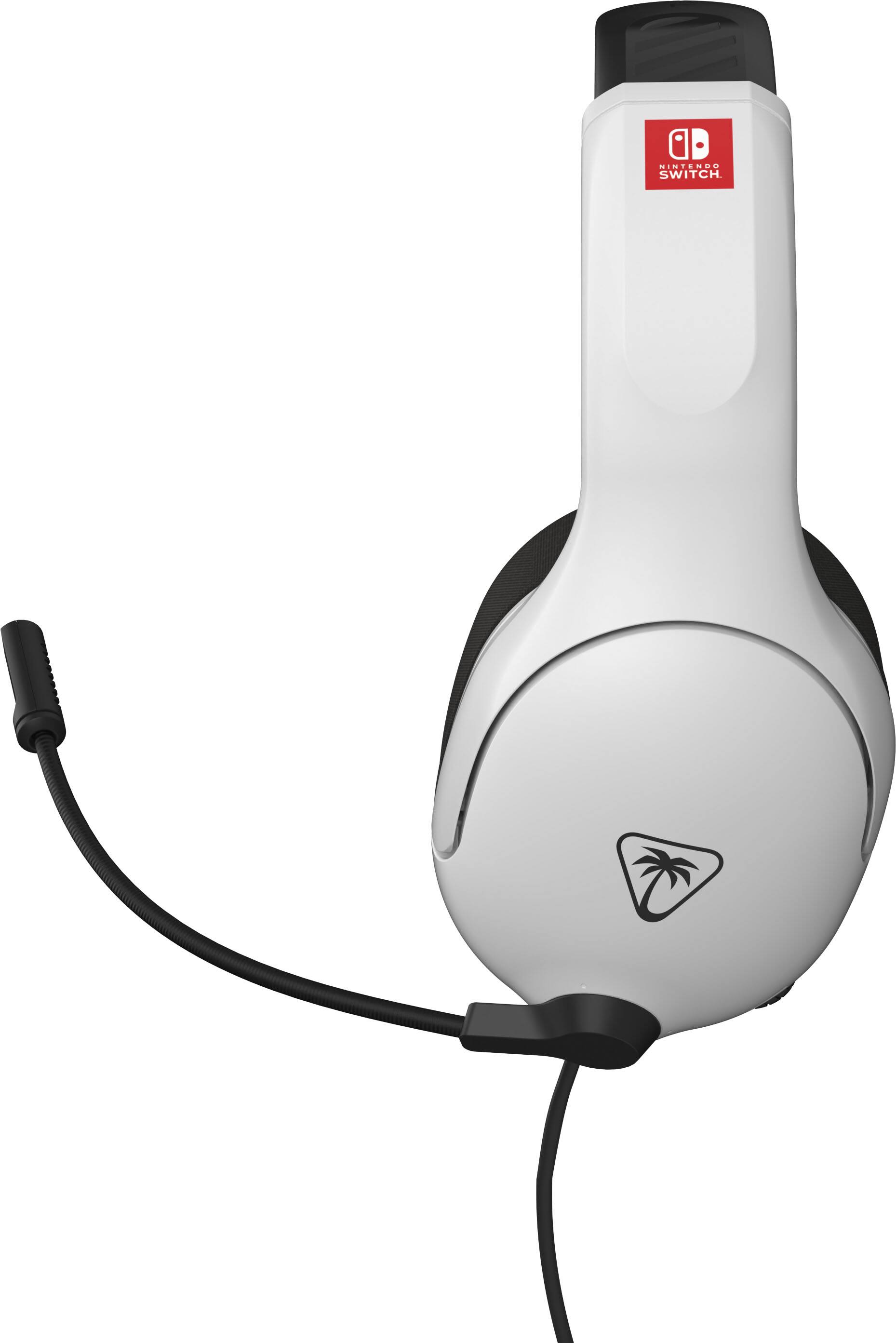 A Nintendo Switch headset.