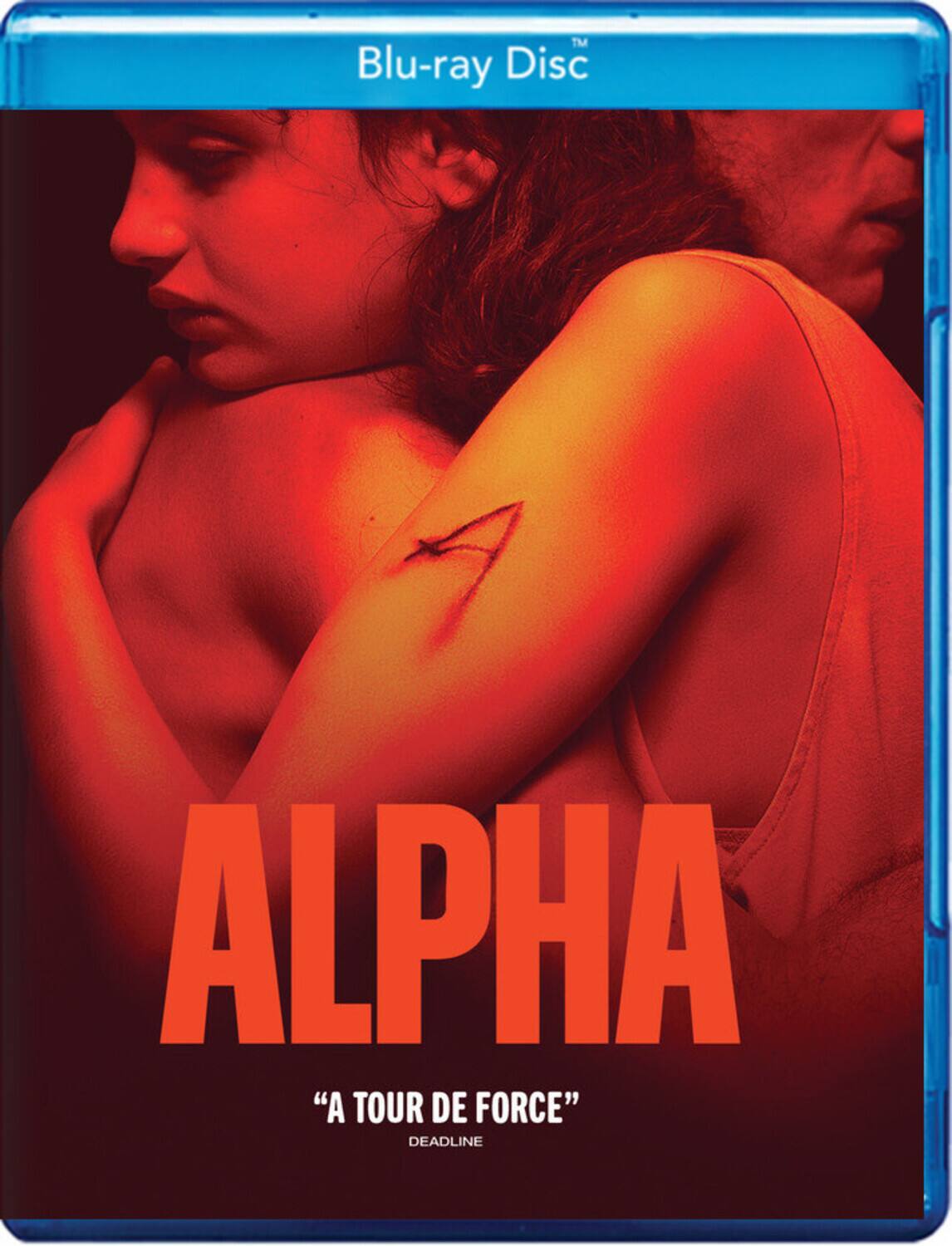 Front. Alpha   - BLU-RAY.