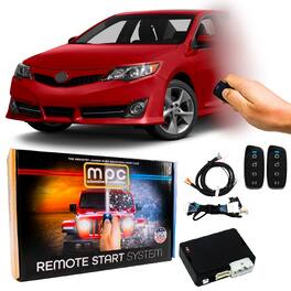 MPC - Remote Start Kit For Toyota Camry 2012-2014 | G-Key Only | 2-Way Long Range Fobs - Black