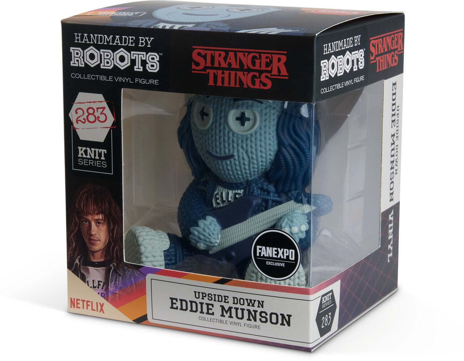 Handmade by Robots Stranger Things Eddie Munson #283 (Upside Down