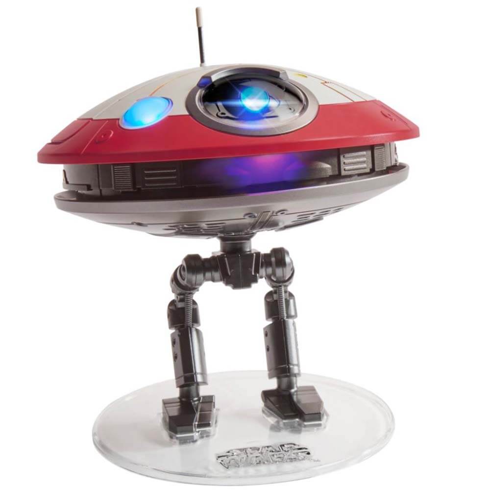 Alt View 3. Hasbro - Hasbro F3918 Star Wars L0-LA59 (Lola) Animatronic Edition - Black.