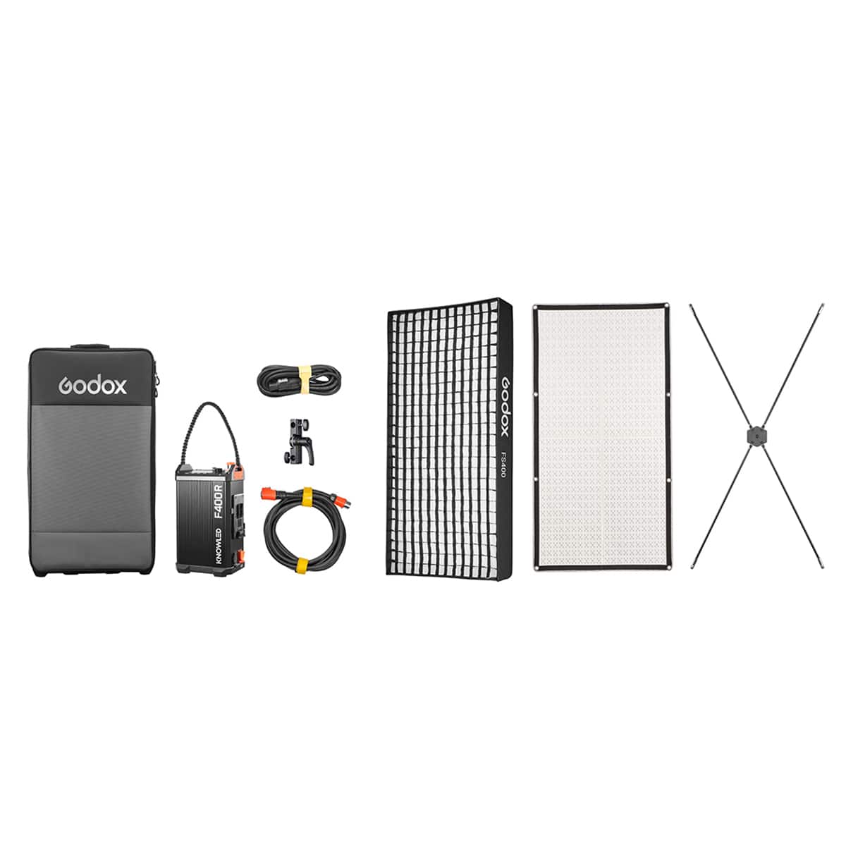 Godox - KNOWLED F400R RGB Flexible LED Light Mat (2 x 4') price history on PriceWatchPro