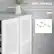 ANTI-TIPPING
Features anti-tipping screws and can be fixed to the wall to prevent it from tipping over
ONE -