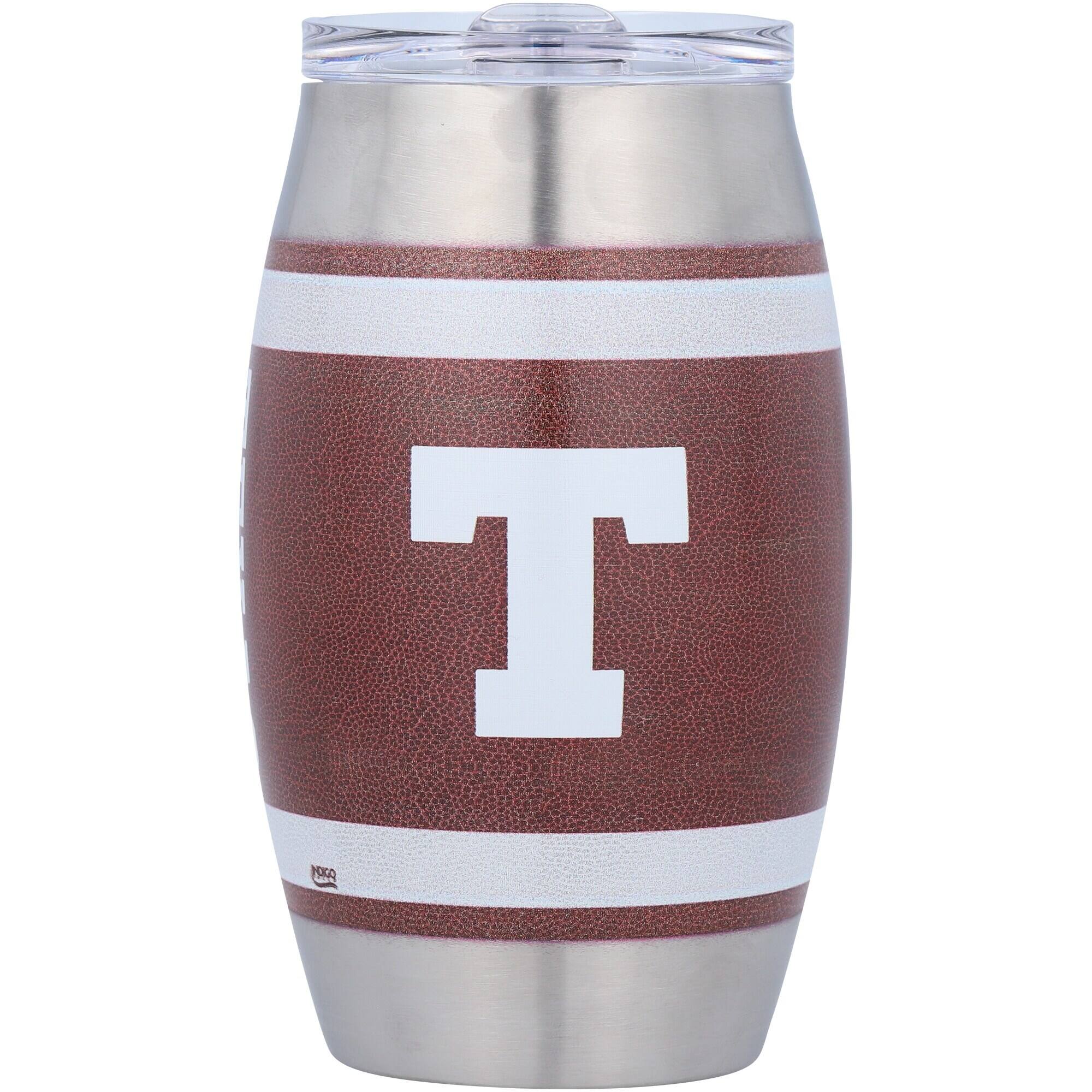 Alt View 2. Indigo Falls - Texas Longhorns 15oz. Football Tumbler - Multicolor.