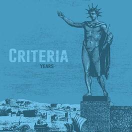 Criteria - Years - VINYL LP