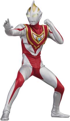 PopMarket - BanPresto - Ultraman Gaia - Heros Brave - A Ultraman Gaia Statue Version 2 - Collectibles - Multicolor
