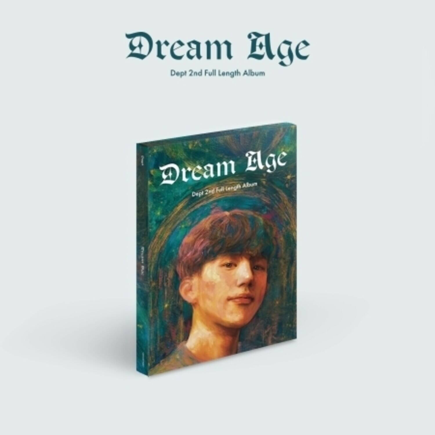 Dept - Dream Age - incl. 32pg Photobook, Photocard, Luggage Sticker + Deco Sticker   - COMPACT DISCS [CD] price history on PriceWatchPro
