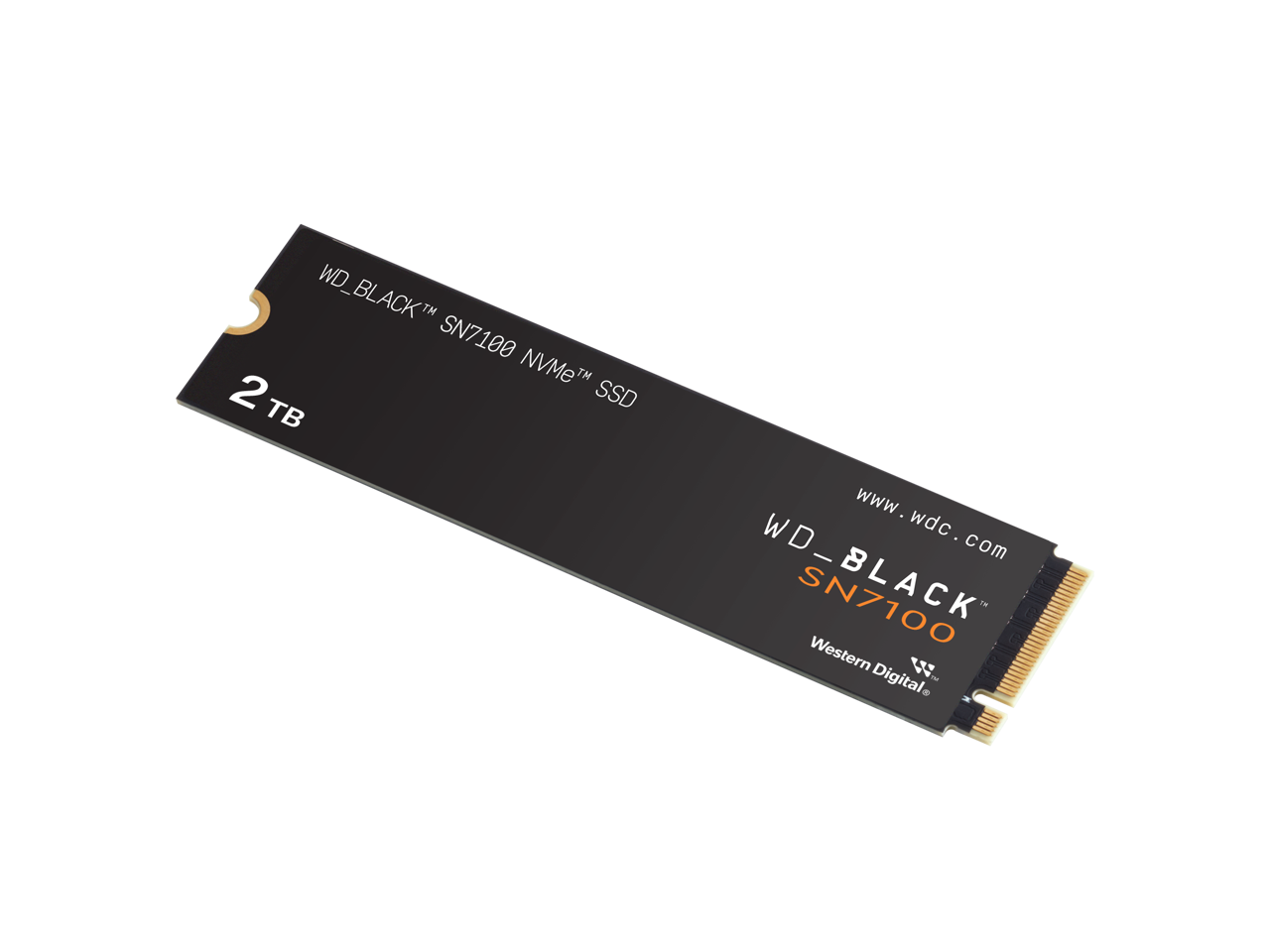 Western Digital WD_BLACK SN7100 M.2 2280 2TB PCI Express 4.0 x4