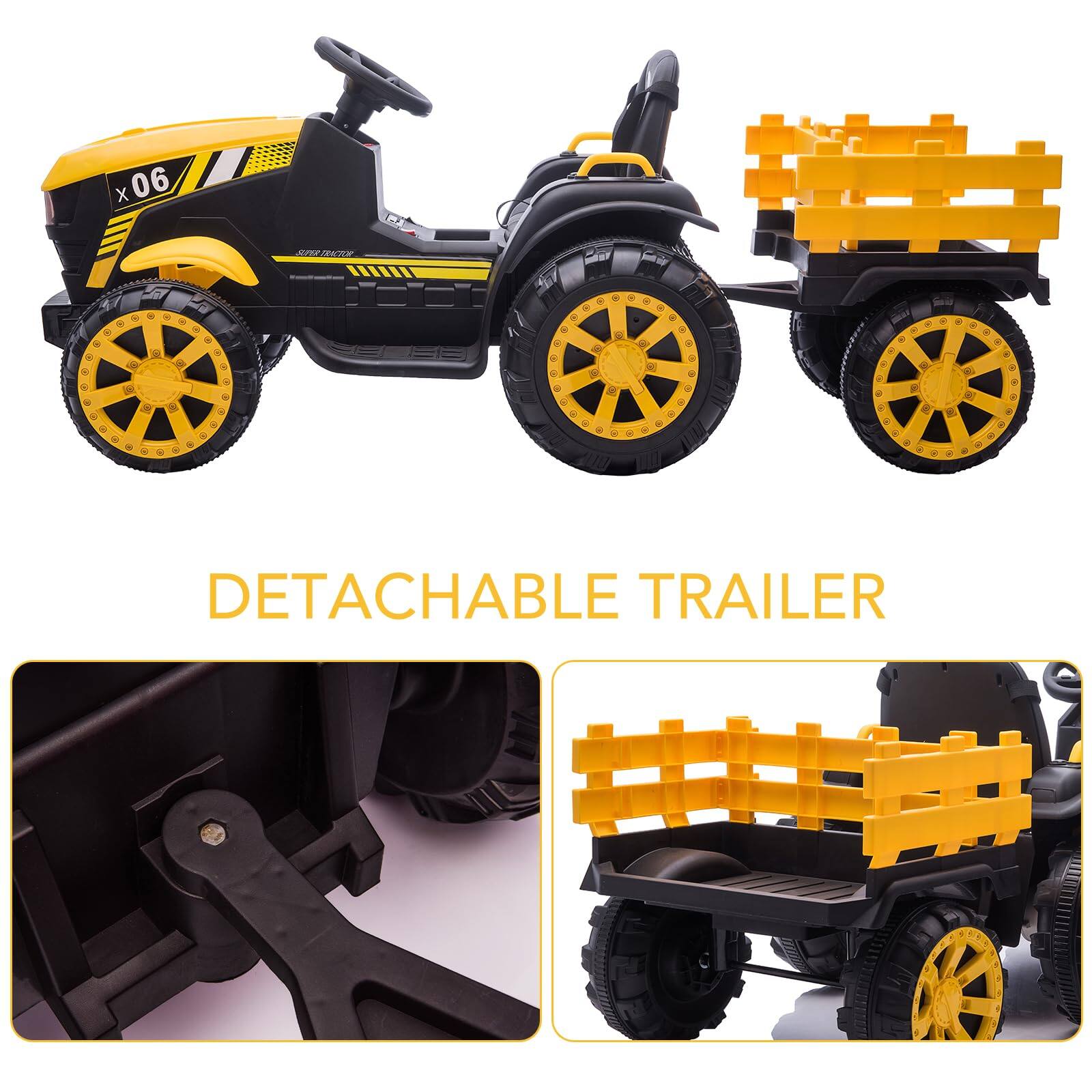 x 06  
DETACHABLE TRAILER