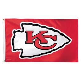 WinCraft - Kansas City Chiefs Deluxe 3' x 5' Flag - Multicolor