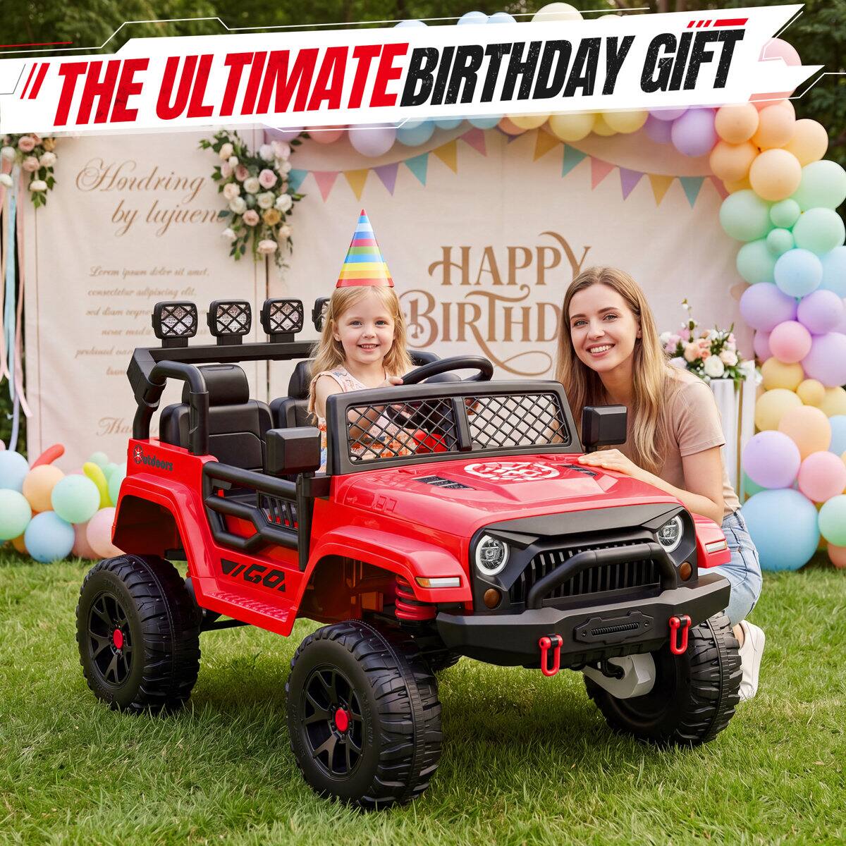 "THE ULTIMATE BIRTHDAY GIFT  
Hadring by lujuena  
Lorem ipsum dolor sit amet, consectetur adipiscing elit, sed diam nonummy nibh euismod tincidunt ut laoreet dolore magna aliquam erat volutpat.  
HAPPY BIRTHDAY"
